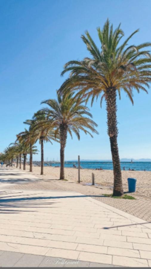 Bel Appartement Roses Plage Luaran gambar