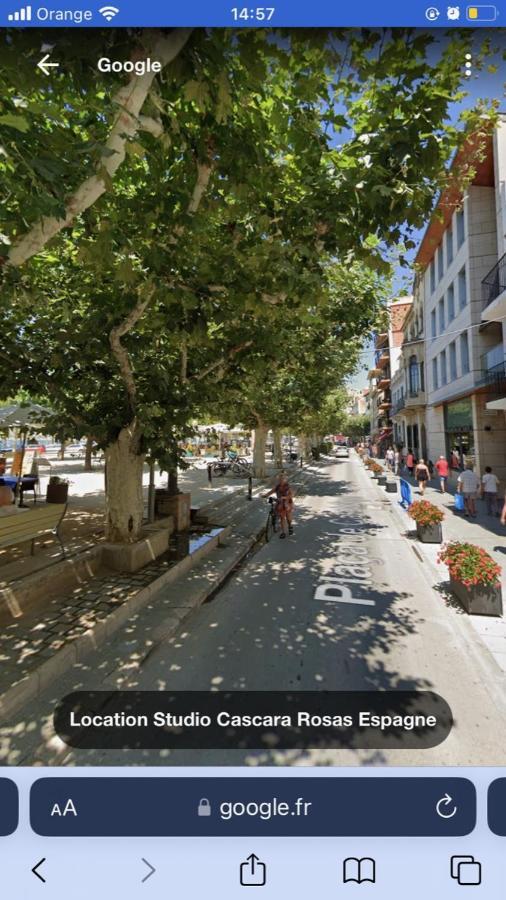 Bel Appartement Roses Plage Luaran gambar