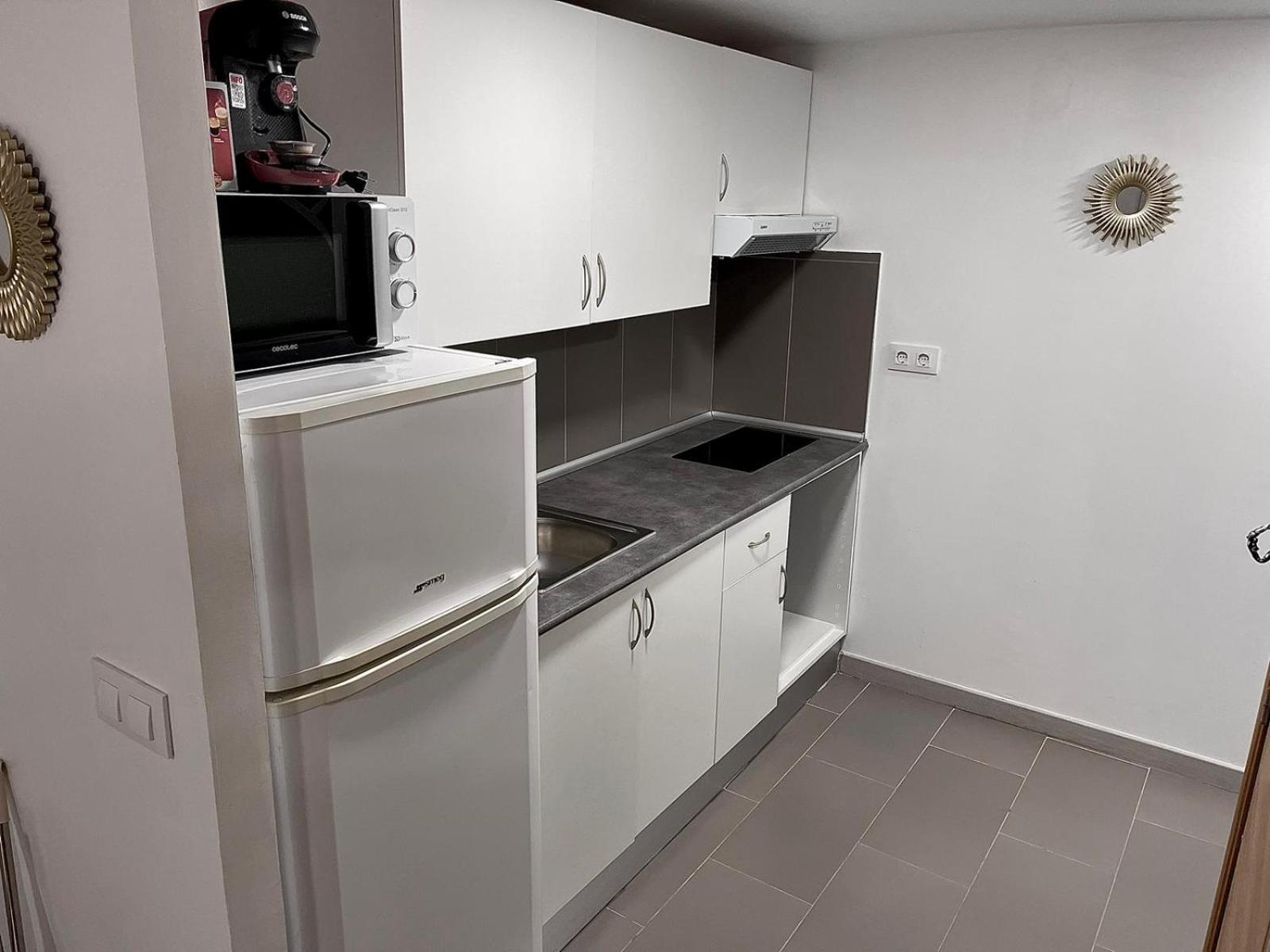 Bel Appartement Roses Plage Luaran gambar